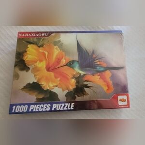 Hummingbird 1000 Jigsaw puzzles - Best deal Please read FULL description.